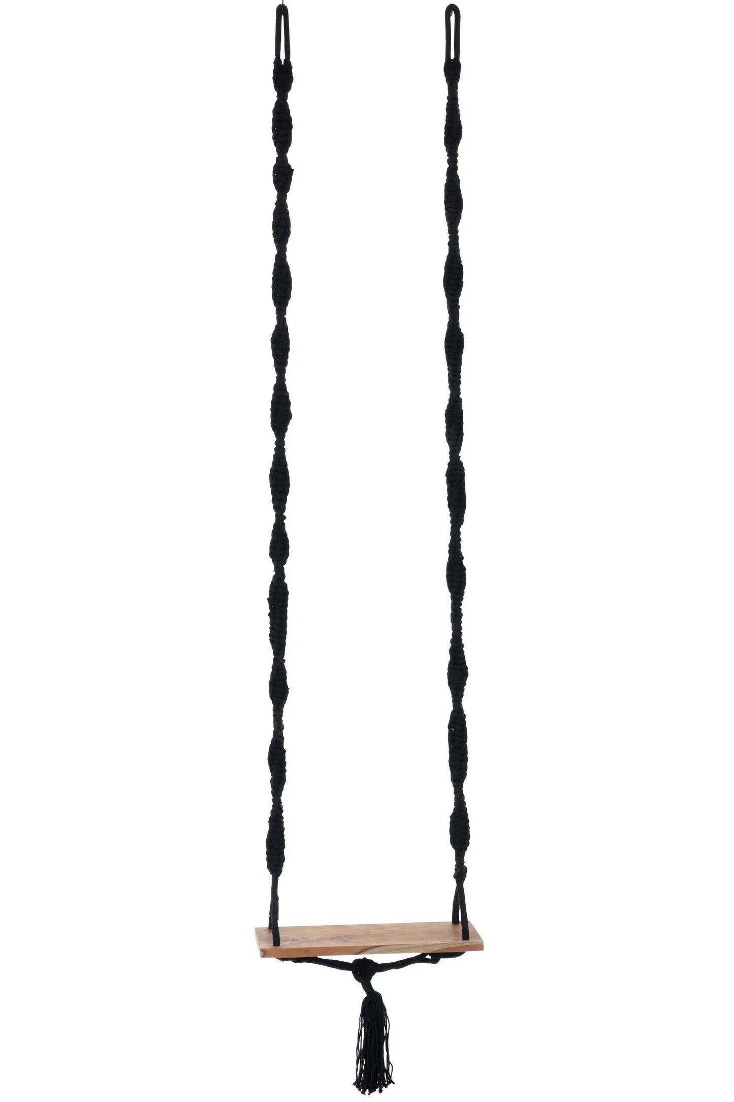 Balancoire Coton/Albasia Bois Noir J-L