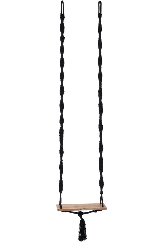 Balancoire Coton/Albasia Bois Noir J-L