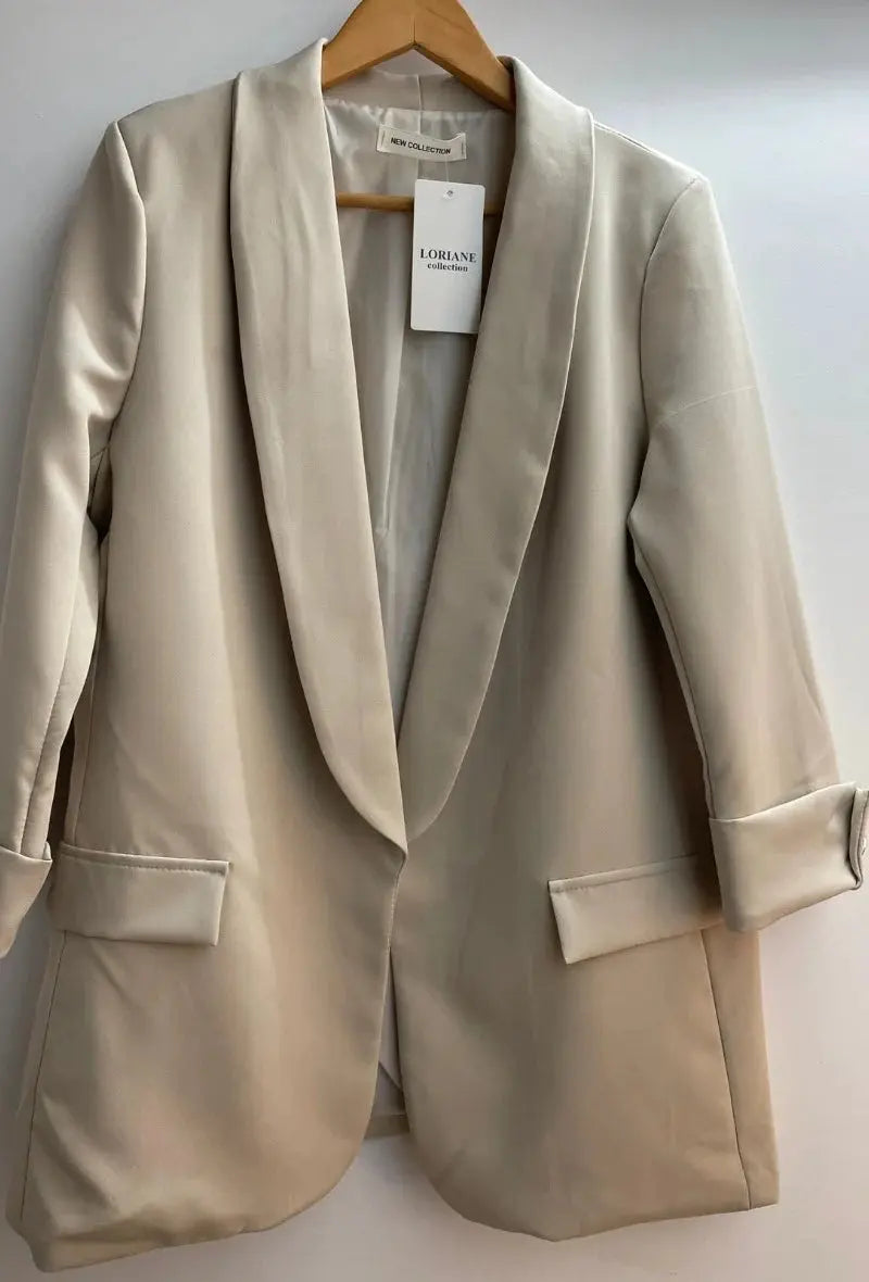 Blazer à manches 3/4 Lauriane