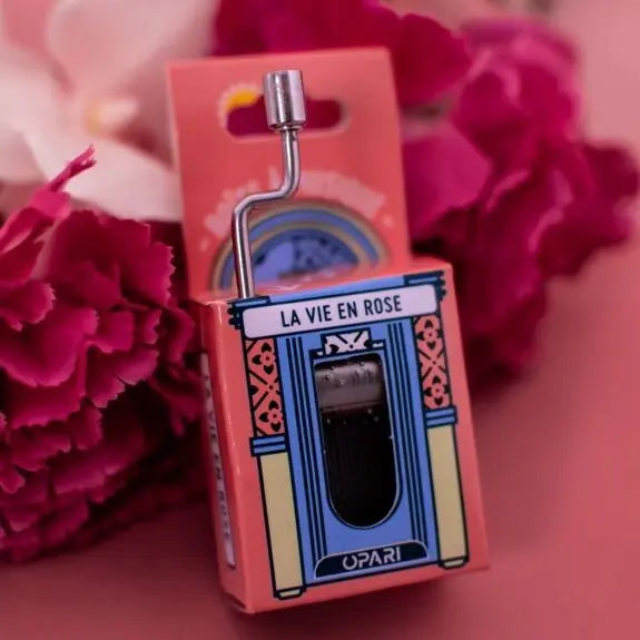 Boîte à Musique La Vie en Rose Opari