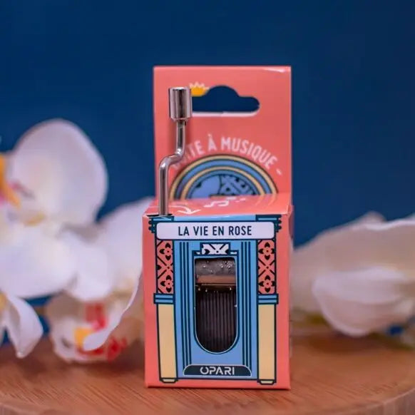 Boîte à Musique La Vie en Rose Opari