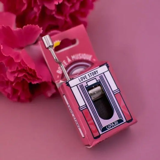 Boîte à Musique Love Story - Saint-Valentin Opari