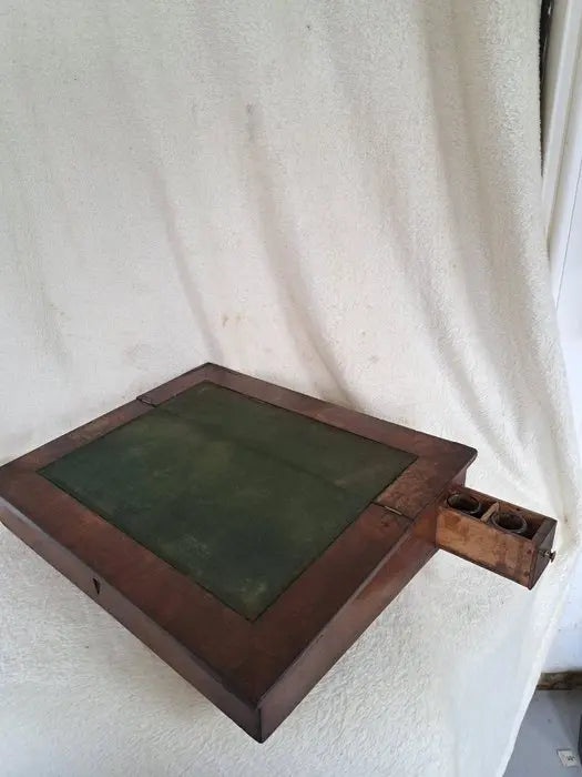 Boîte à écrire avec encrier Antik brokant