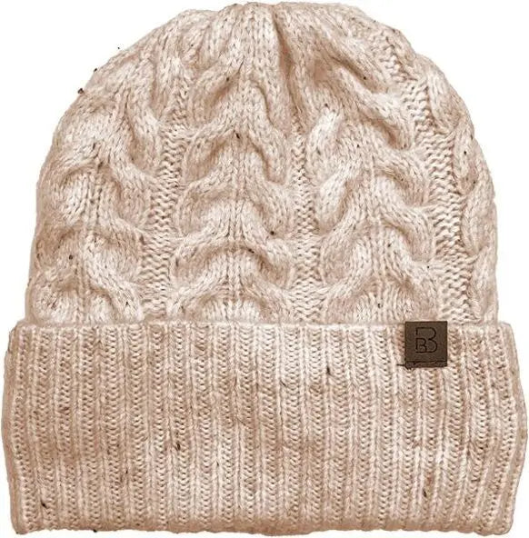 Bonnet rose chiné Nitzsche Fashion