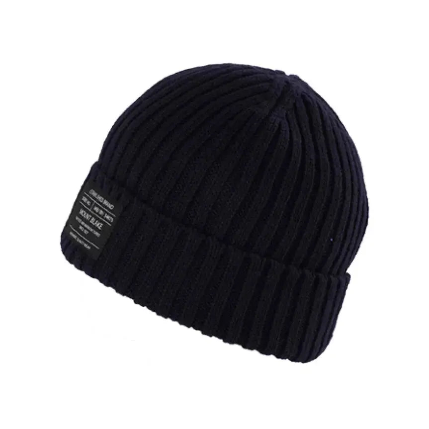 Bonnet  tricoté casual avec étiquette NF Nitzsche Fashion