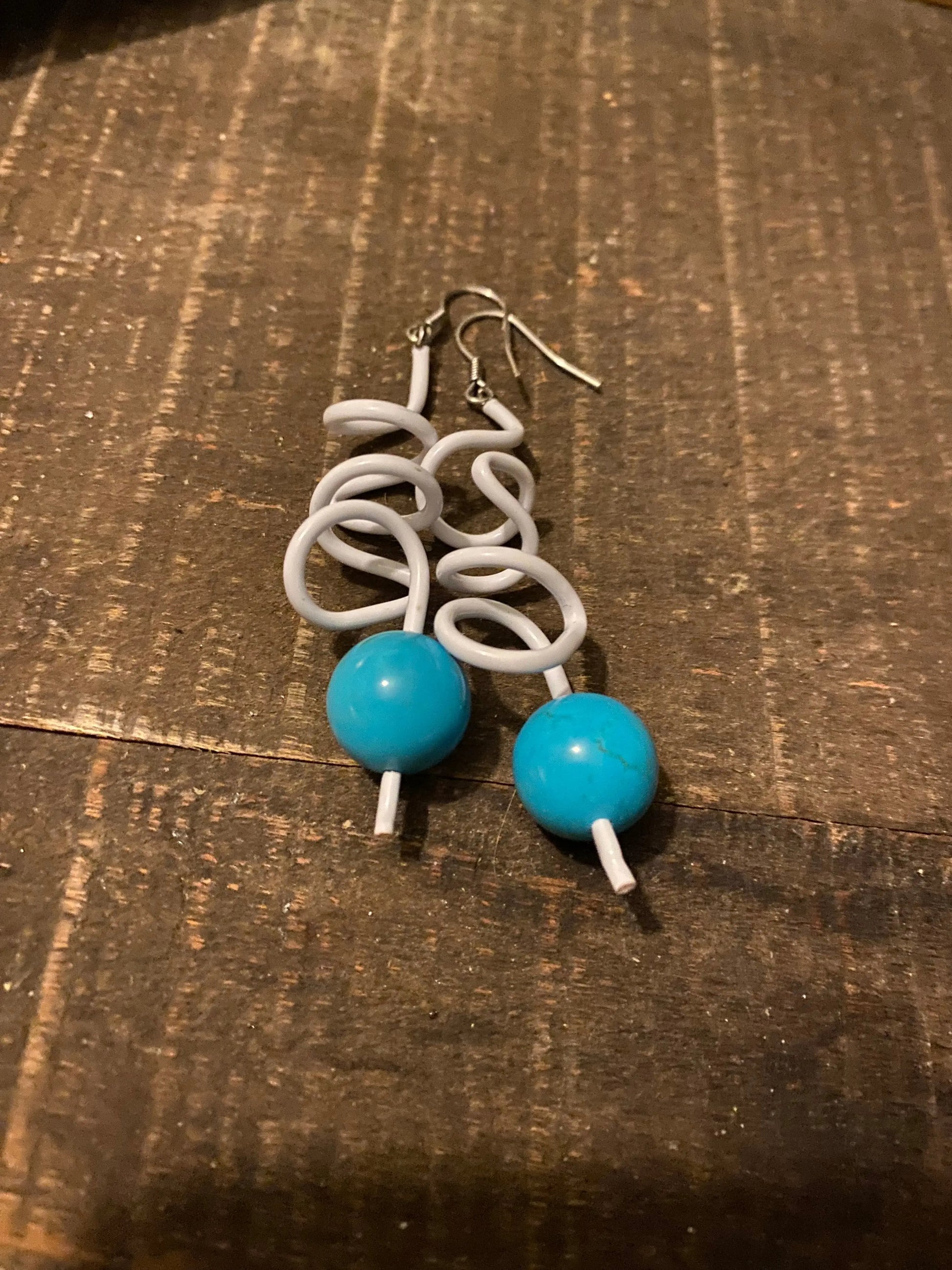 Boucles d'oreilles tourbillon Samuel Coraux
