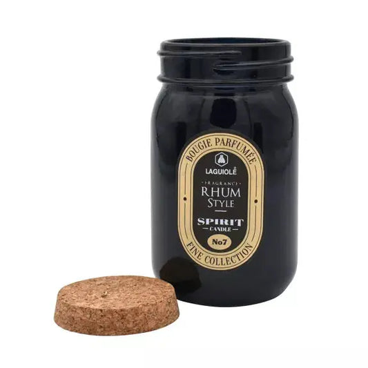 Bougie parfumée RHUM LAGUIOLE Laguiole