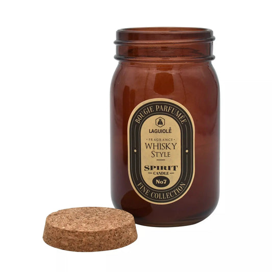 Bougie parfumée WHISKY LAGUIOLE Laguiole