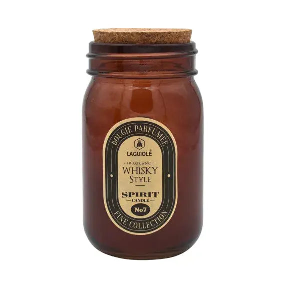 Bougie parfumée WHISKY LAGUIOLE Laguiole