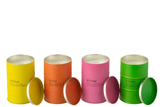 Bougie parfumée J-L