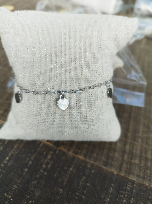 Bracelet Argenté Eclat Paris