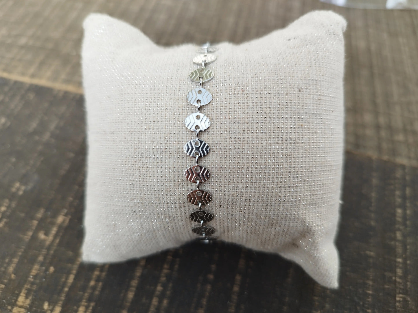 Bracelet Argenté Eclat Paris