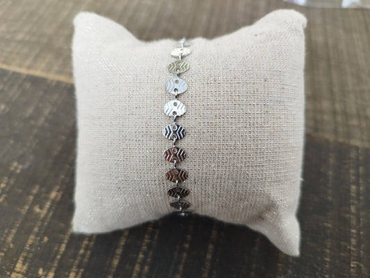 Bracelet Argenté Eclat Paris