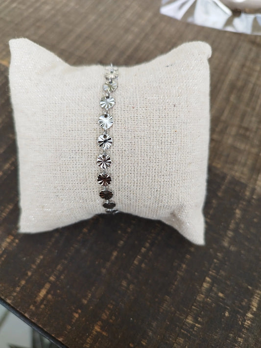 Bracelet Argenté Eclat Paris
