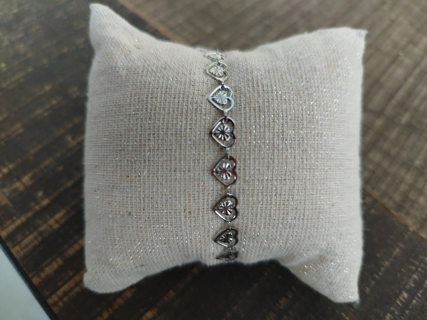 Bracelet Argenté Eclat Paris