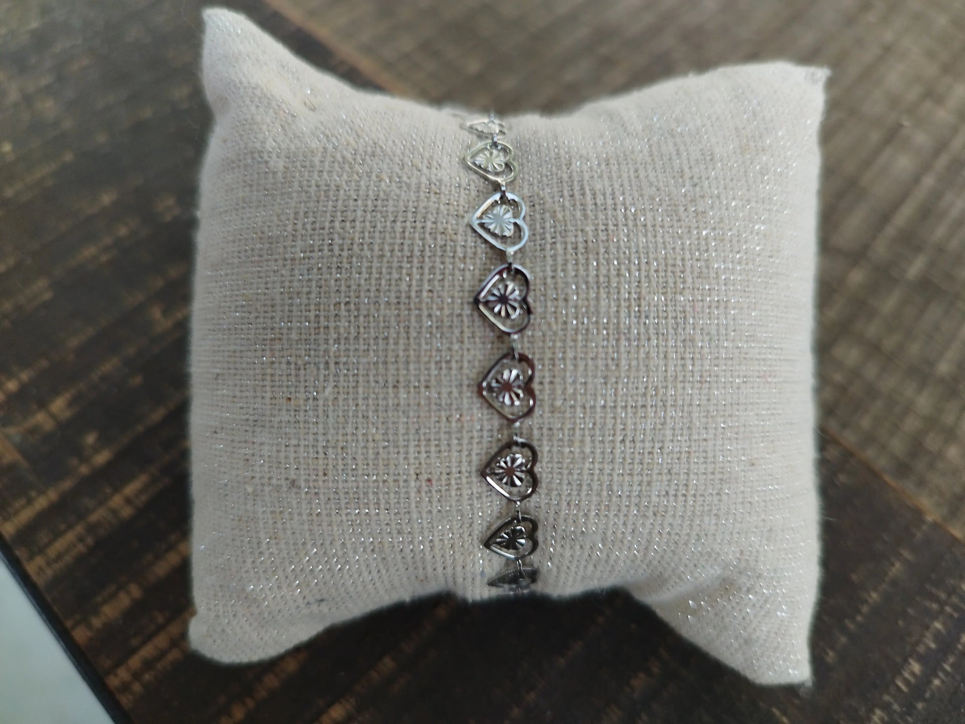 Bracelet Argenté Eclat Paris
