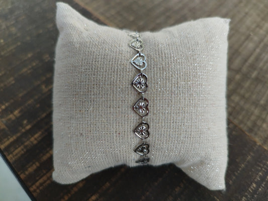 Bracelet Argenté Eclat Paris