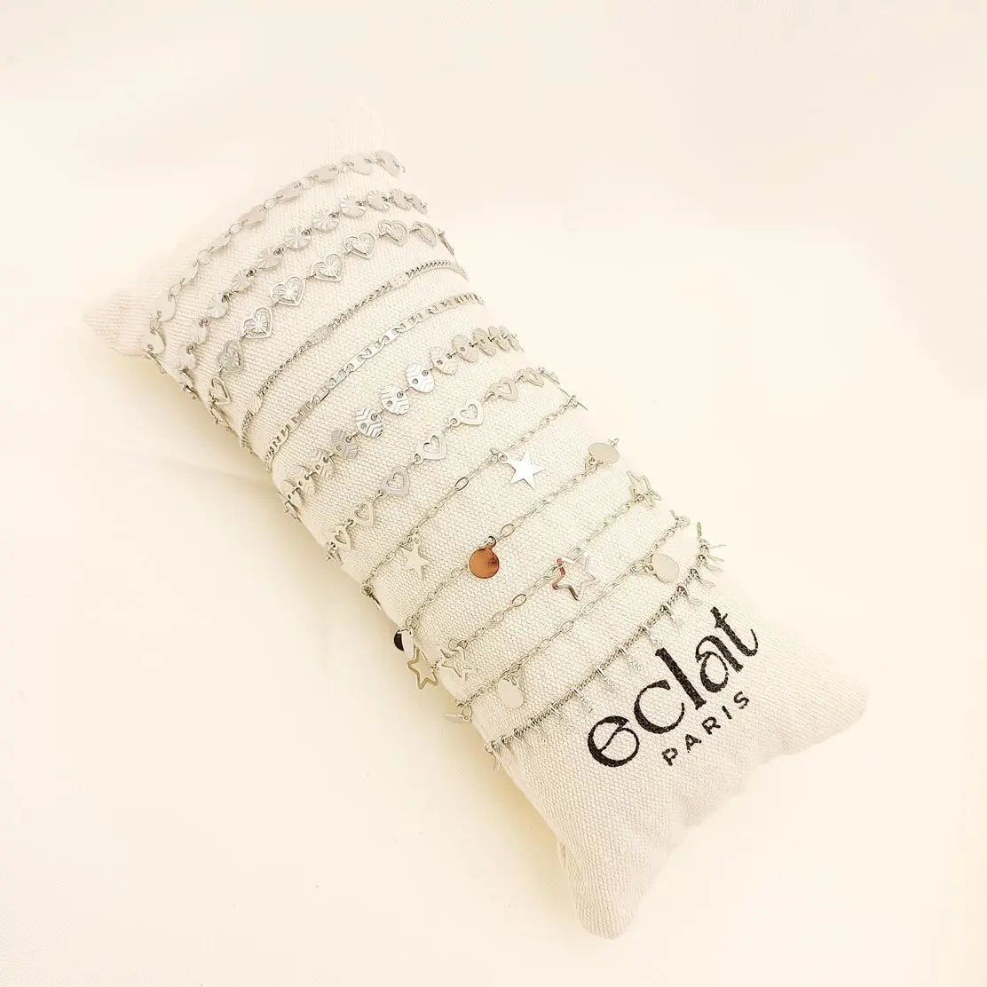 Bracelet Argenté Eclat Paris
