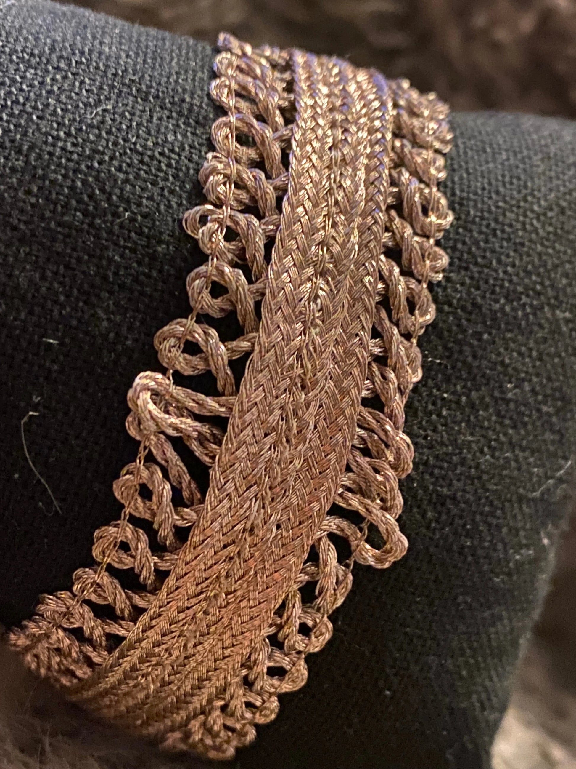 Bracelet ornemental VIEUX ROSE ART&MISS