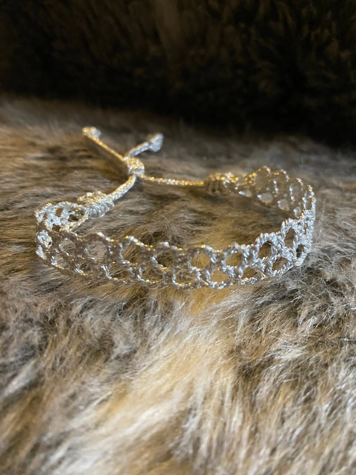 Bracelet passementerie ARGENT ART&MISS