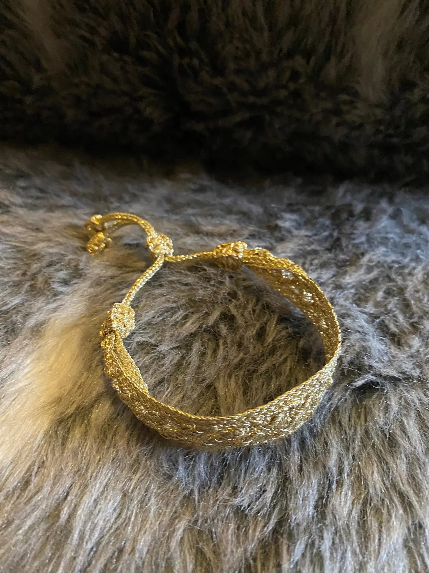 Bracelet passementerie DORE ART&MISS