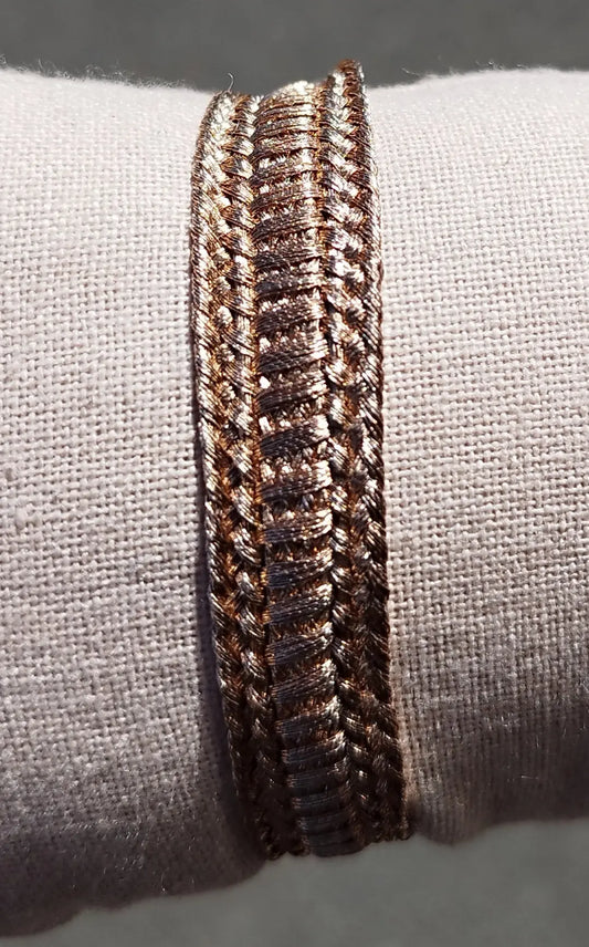 Bracelet passementerie rose gold ART&MISS