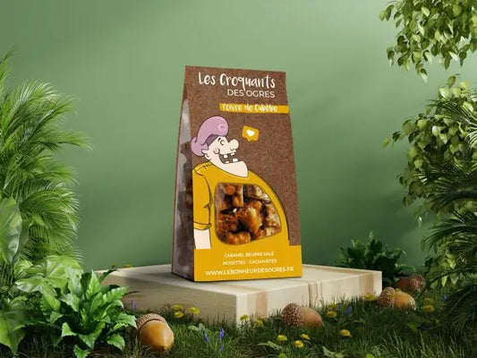 Caramel beurre salé , Croquants des ogres au Poivre de Cubèbe Le Bonheur des Ogres