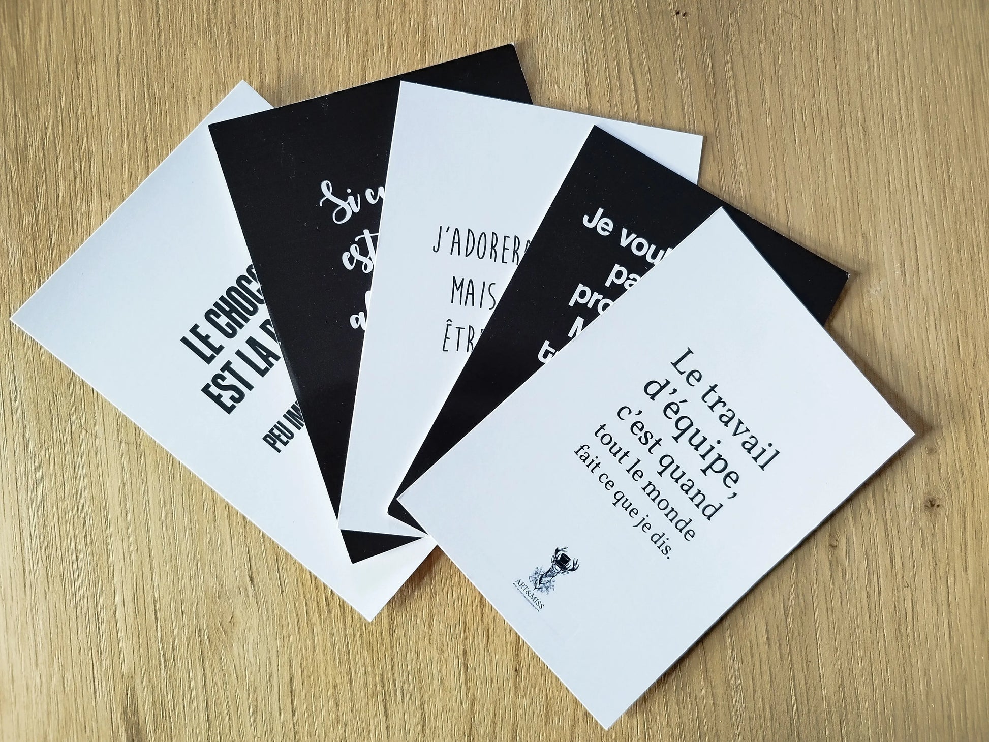 Cartes postales humoristiques ART&MISS