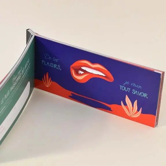 Chéquier Coquin petits plaisirs entre adultes consentants Opari