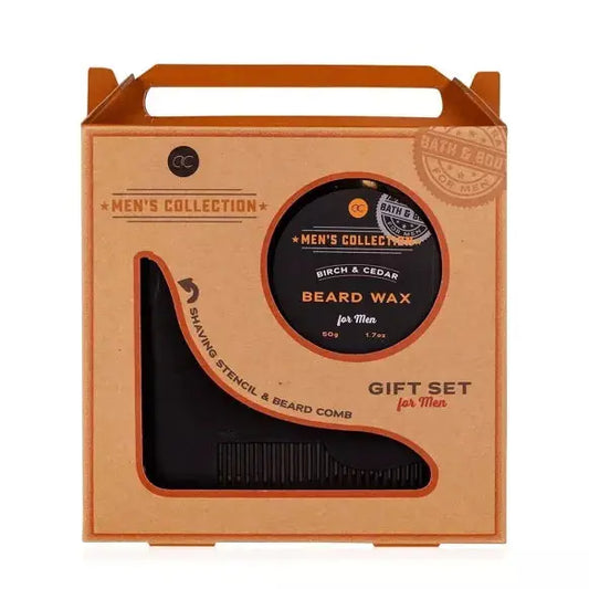 Coffret cadeau Cire et peigne à barbe MEN'S COLLECTION Accentra