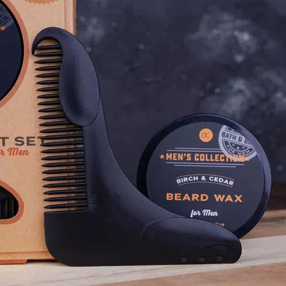 Coffret cadeau Cire et peigne à barbe MEN'S COLLECTION Accentra