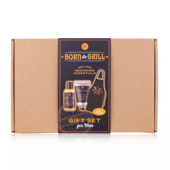 Coffret cadeau set de bain tablier MEN'S COLLECTION  Accentra