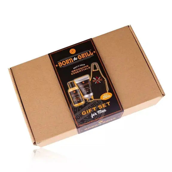 Coffret cadeau set de bain tablier MEN'S COLLECTION  Accentra