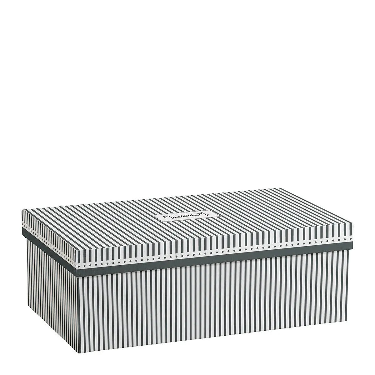 Coffret théière et 2 tasses à thé Madame de Récamier - Gris Mathilde M