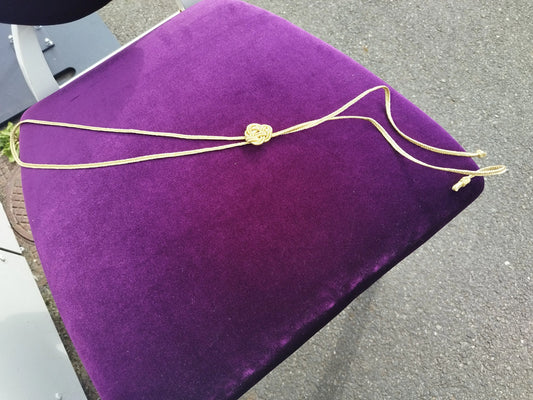 Collier passementerie doré ART&MISS