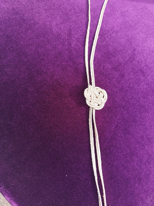 Collier passementerie rose gold ART&MISS