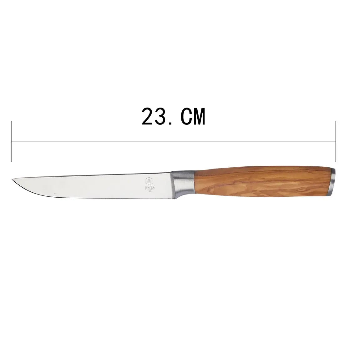 Couteaux à steak LAGUIOLE coffret de 4 pièces Laguiole