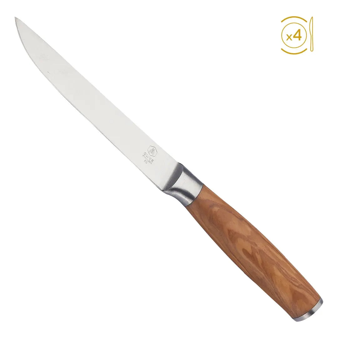 Couteaux à steak LAGUIOLE coffret de 4 pièces Laguiole