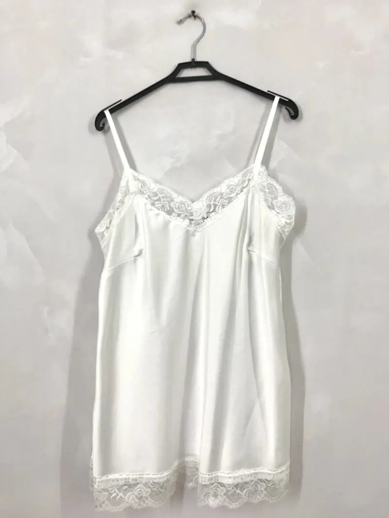Débardeur en satin D&L CREATION