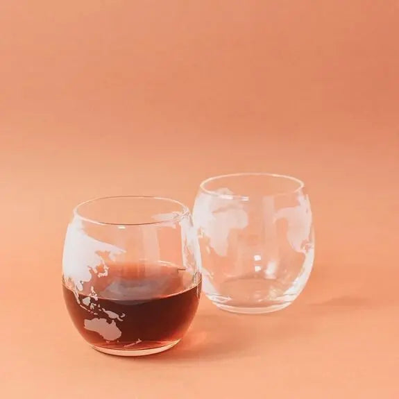 Ensemble Décanteur Globe et Verres Mundua Opari