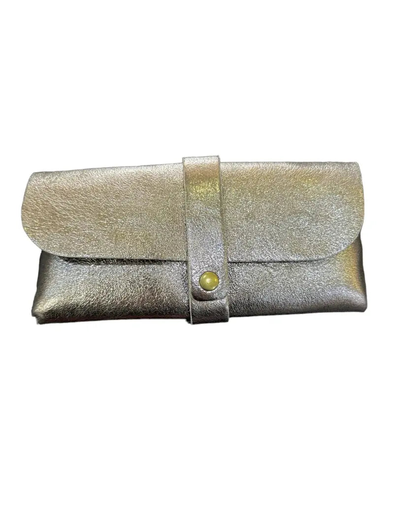 Etui à lunettes en cuir irisé FABRICATION ITALIENNE JULIET'S&CO