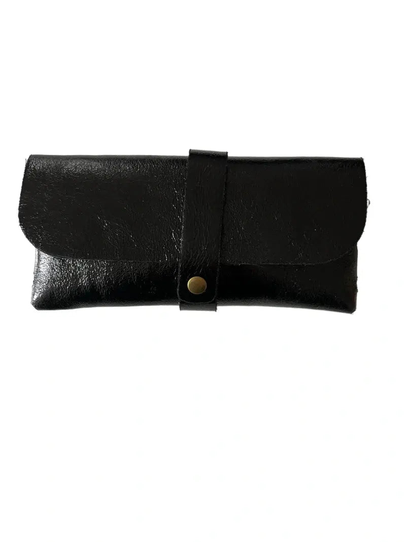 Etui à lunettes en cuir irisé FABRICATION ITALIENNE JULIET'S&CO
