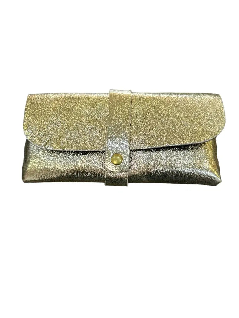 Etui à lunettes en cuir irisé FABRICATION ITALIENNE JULIET'S&CO