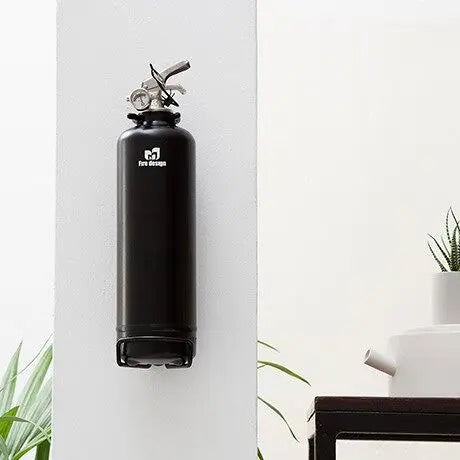 Extincteur - Le vin du château Fire Design