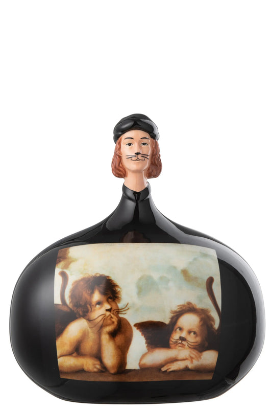 Figurine "Les Chartistes", inspiration Michel-Ange 22cm J-L