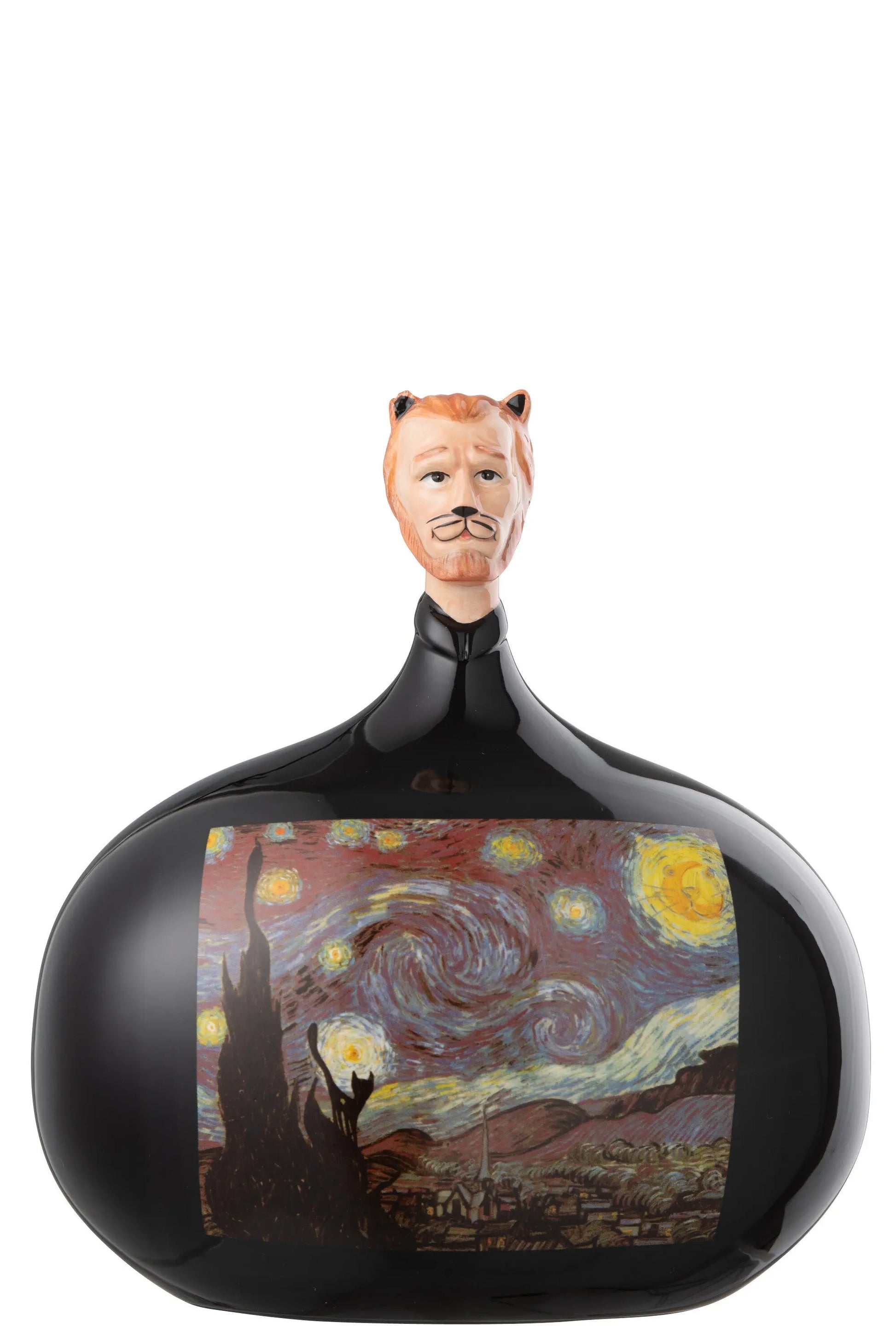 Figurine "Les Chartistes", inspiration Van Gogh 22cm J-L