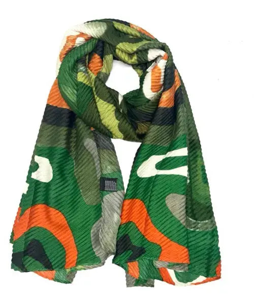 Foulard géométrique LINETA