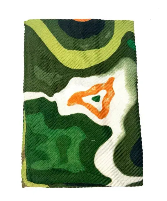 Foulard géométrique LINETA