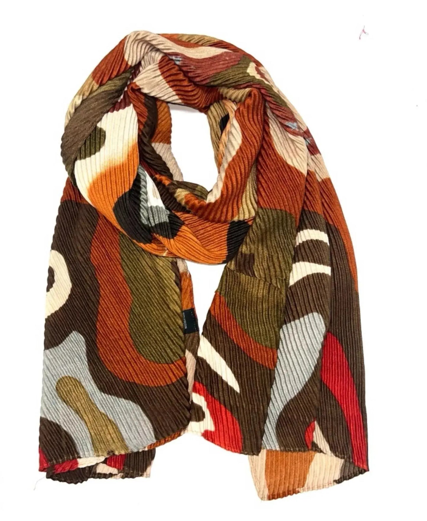 Foulard géométrique LINETA