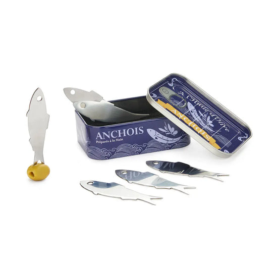 Fourchettes à snack Anchois Balvi